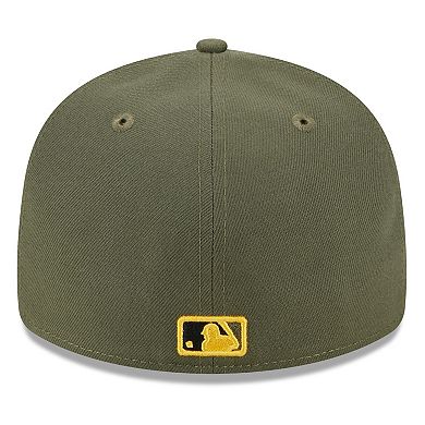 Men's New Era  Green Chicago White Sox 2023 Armed Forces Day Low Profile 59FIFTY Fitted Hat