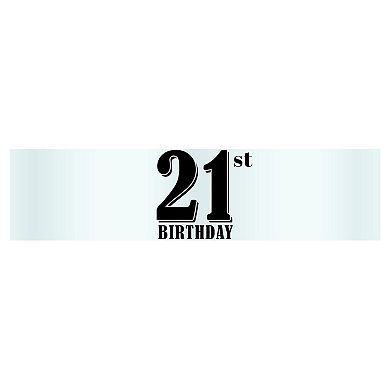 21st Birthday 2-oz. Tritan Cup