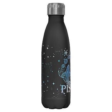 Pisces Zodiac Sign 17-oz. Stainless Steel Bottle