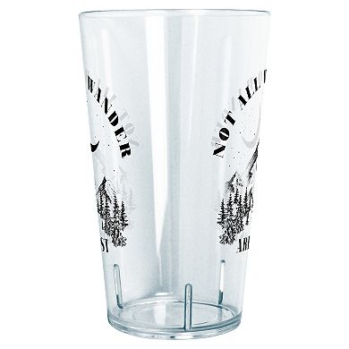 Not All Who Wander Are Lost Mountain Landscape 24-oz. Tritan Tumbler