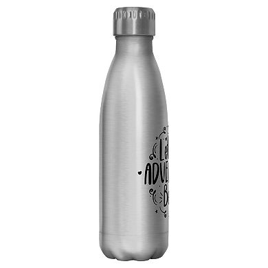 Grad Cap Let The Adventure Begin 17-oz. Stainless Steel Bottle