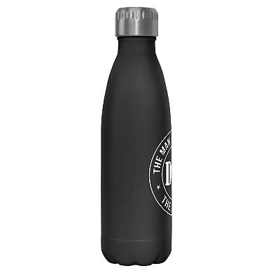 Dad The Man, The Myth, The Legend Badge 17-oz. Stainless Steel Bottle