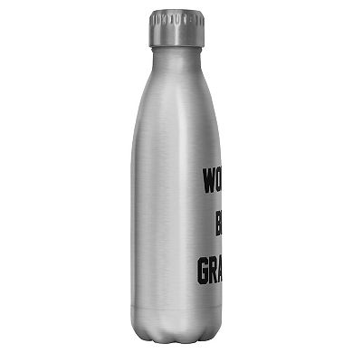 World's Best Grandpa 17-oz. Stainless Steel Bottle