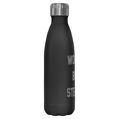 World's Best Stepdad 17-oz. Stainless Steel Water Bottle