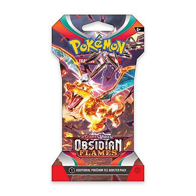 2023 Pokémon Scarlet Violet S3 Obsidian Flames Booster Pack