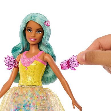 Barbie® A Touch Of Magic Fairytale Outfit & Pet, Teresa Barbie Doll