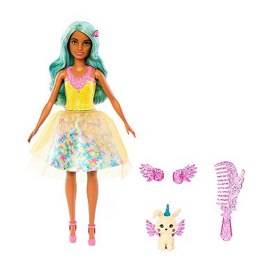 Barbie® A Touch Of Magic Fairytale Outfit & Pet, Teresa Barbie Doll