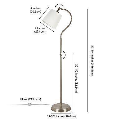 Finley & Sloane Harland Arc Floor Lamp