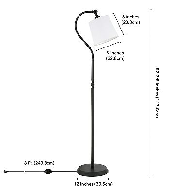 Finley & Sloane Harland Arc Floor Lamp