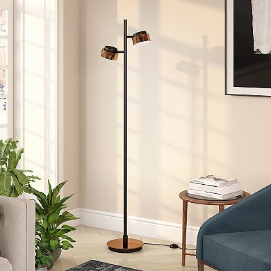 Finley & Sloane Jex 2-Light Floor Lamp