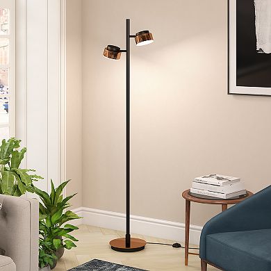 Finley & Sloane Jex 2-Light Floor Lamp