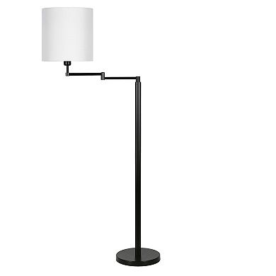 Finley & Sloane Moby Swing Arm Floor Lamp