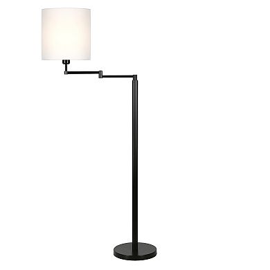 Finley & Sloane Moby Swing Arm Floor Lamp