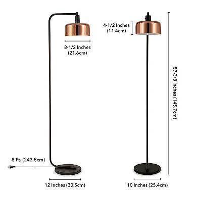 Finley & Sloane Cadmus Tall Floor Lamp