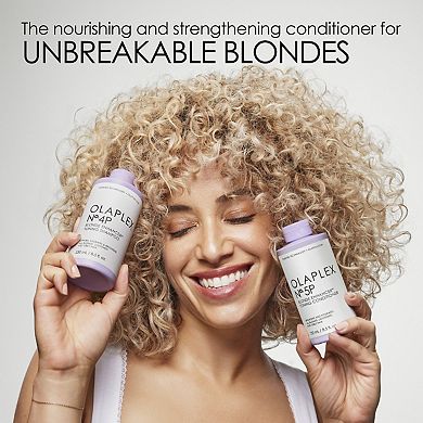 No.5P Blonde Hair Hydrating & Brightening Purple Toning Conditioner