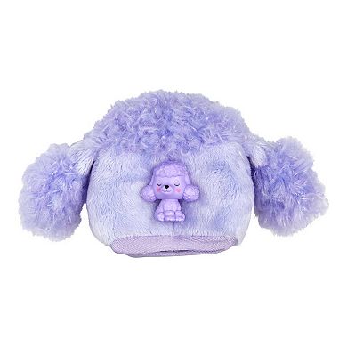 Barbie® Cutie Reveal “Star” Tee Poodle, Blue & Purple Streaked Hair, Brown Eyes Barbie Doll & Accessories