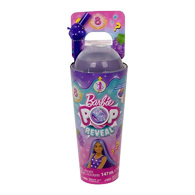 Barbie® Pop Reveal Fruit Series Grape Fizz Doll