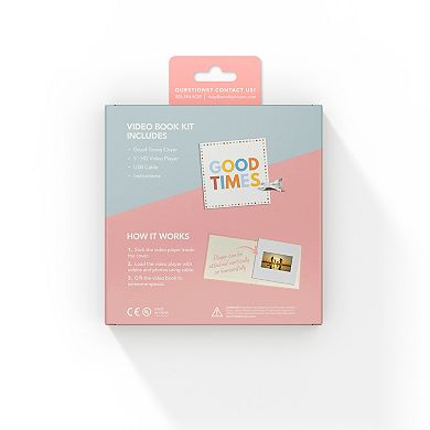 Heirloom Video Book Kit - Good Times Cover