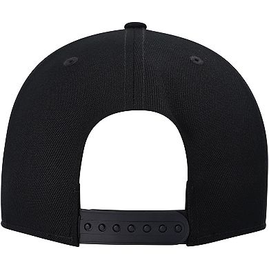 Men's New Era Black Chicago Bulls Rocker 9FIFTY Snapback Hat