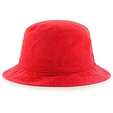 Men's '47  Red St. Louis Cardinals Primary Bucket Hat