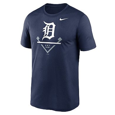 Men's Nike Navy Detroit Tigers Icon Legend T-Shirt