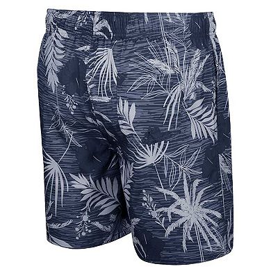 Men's Colosseum Navy Georgetown Hoyas What Else is New Swim Shorts