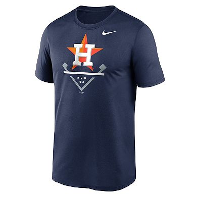 Men's Nike Navy Houston Astros Icon Legend Performance T-Shirt