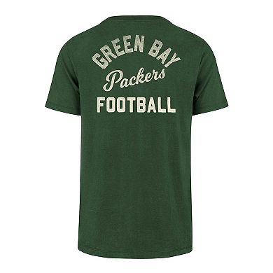 Men's '47 Green Green Bay Packers Turn Back Franklin T-Shirt