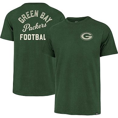 Men's '47 Green Green Bay Packers Turn Back Franklin T-Shirt