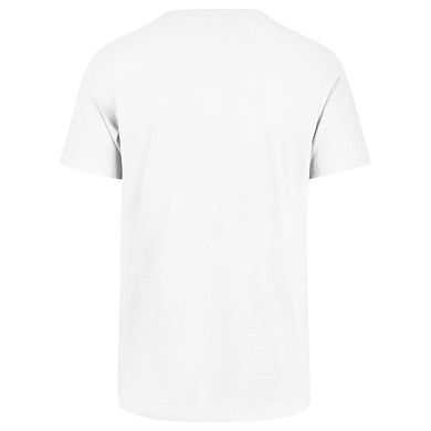 Men's '47 White Baltimore Ravens Charm City Football T-Shirt