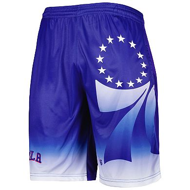 Men's Fanatics Branded Royal Philadelphia 76ers Graphic Shorts