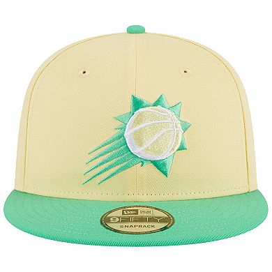 Men's New Era Yellow/Green Phoenix Suns 9FIFTY Hat