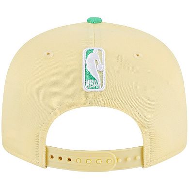 Men's New Era Yellow/Green Phoenix Suns 9FIFTY Hat