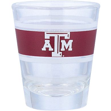 Texas A&M Aggies 2oz. Stripe Shot Glass