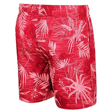 Men's Colosseum Red Houston Cougars What Else is New Swim Shorts