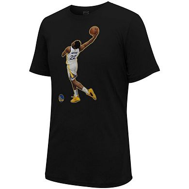 Unisex Stadium Essentials Andrew Wiggins Black Golden State Warriors Bobblehead Night T-Shirt
