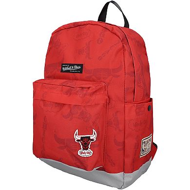 Mitchell & Ness Chicago Bulls Hardwood Classics Team Logo Backpack