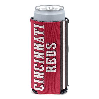 WinCraft Cincinnati Reds 12oz. Slim Can Cooler