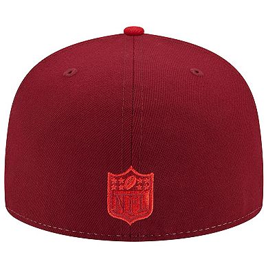 Men's New Era  Red Tampa Bay Buccaneers Tri-Tone 59FIFTY Fitted Hat