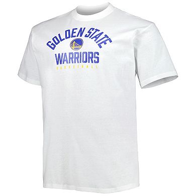 Men's Fanatics Branded Royal/White Golden State Warriors Big & Tall Two-Pack T-Shirt Set