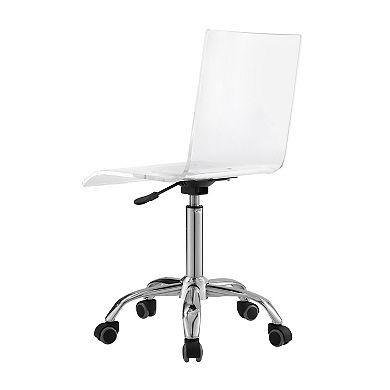 Kalel Office Chair 5-Star Stainless Steel Base