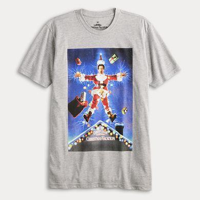 Men's Christmas Vacation Holiday Graphic Tee