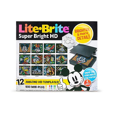 Disney's Mickey Mouse Super Bright HD Lite-Brite