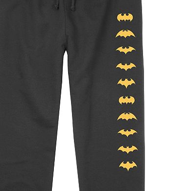 Juniors' DC Comics Batman Batsignals Lightweight Joggers