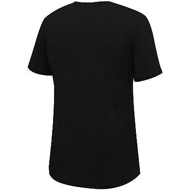 Unisex Stadium Essentials  Black Brooklyn Nets City View T-Shirt