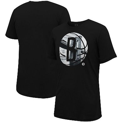 Unisex Stadium Essentials  Black Brooklyn Nets City View T-Shirt