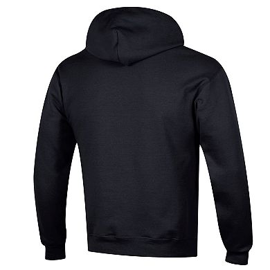 Men's Champion Black Army Black Knights Arch Pill Pullover Hoodie