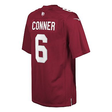 Youth Nike James Conner Cardinal Arizona Cardinals Game Player Jersey
