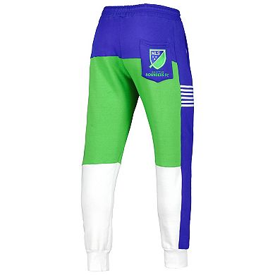 Men's Blue Seattle Sounders FC Jogger Pants