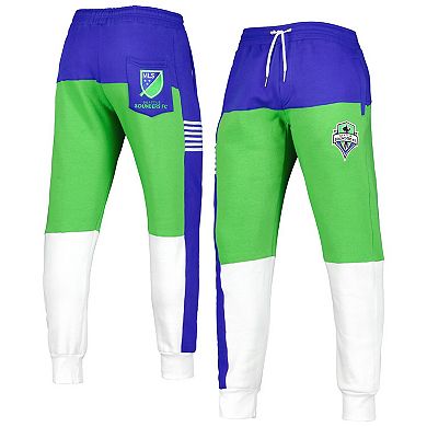 Men's Blue Seattle Sounders FC Jogger Pants